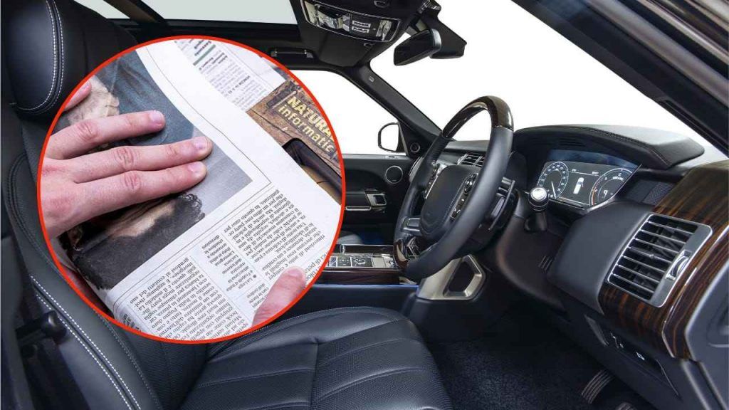 Fogli giornale auto