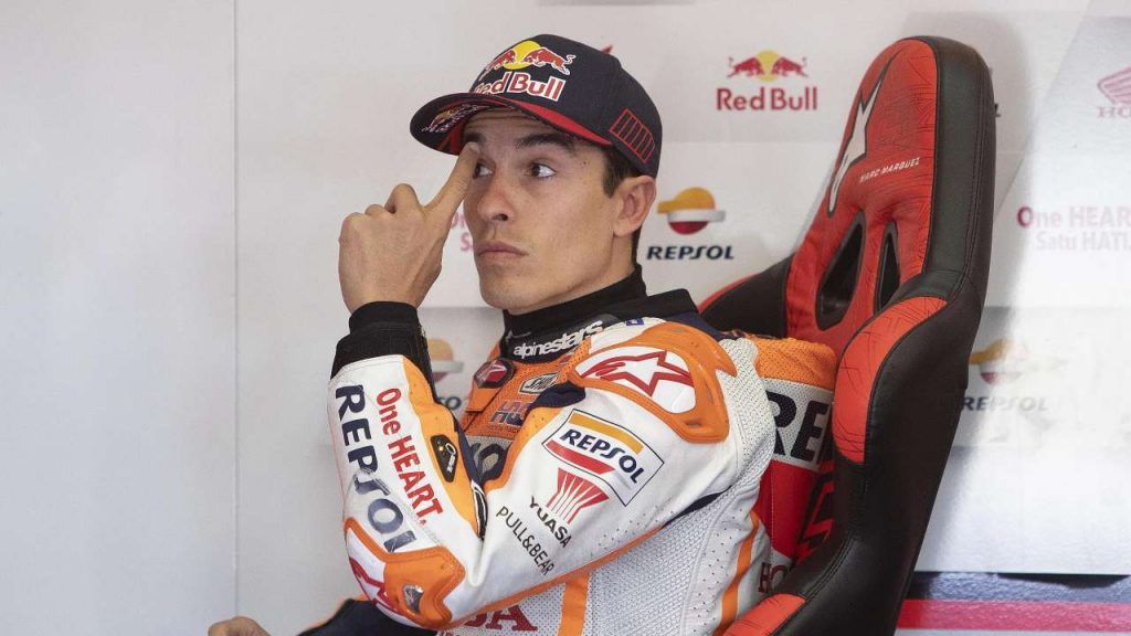 Marc Marquez (Ansa)