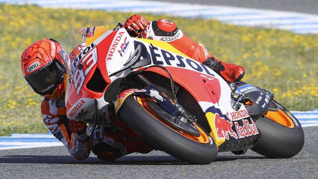 Marc Marquez (Ansa)