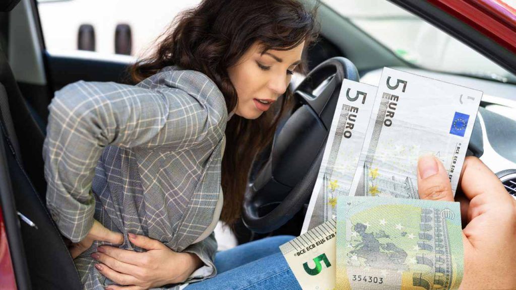 Supporto lombare per auto