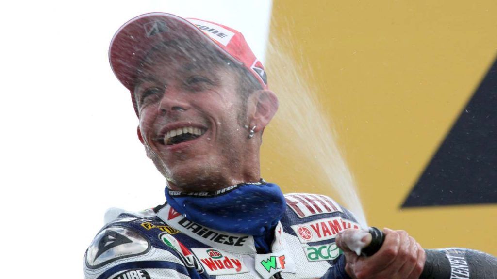 Valentino Rossi (Ansa)