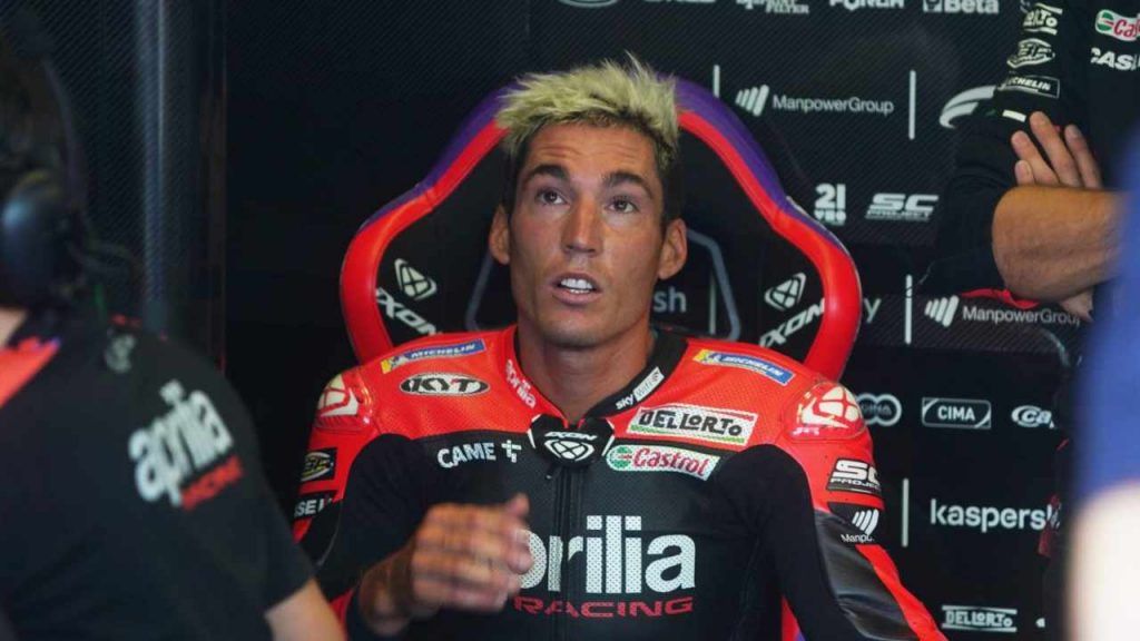 Aleix Espargaro (LaPresse)