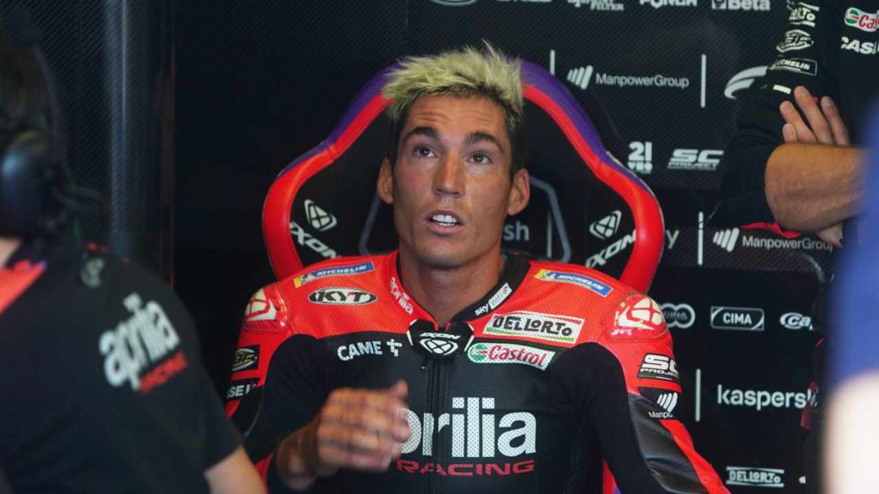 Aleix Espargaro (LaPresse)