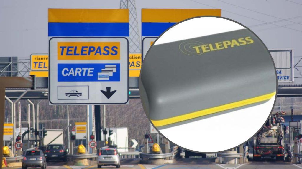 Allerta telepass in Italia