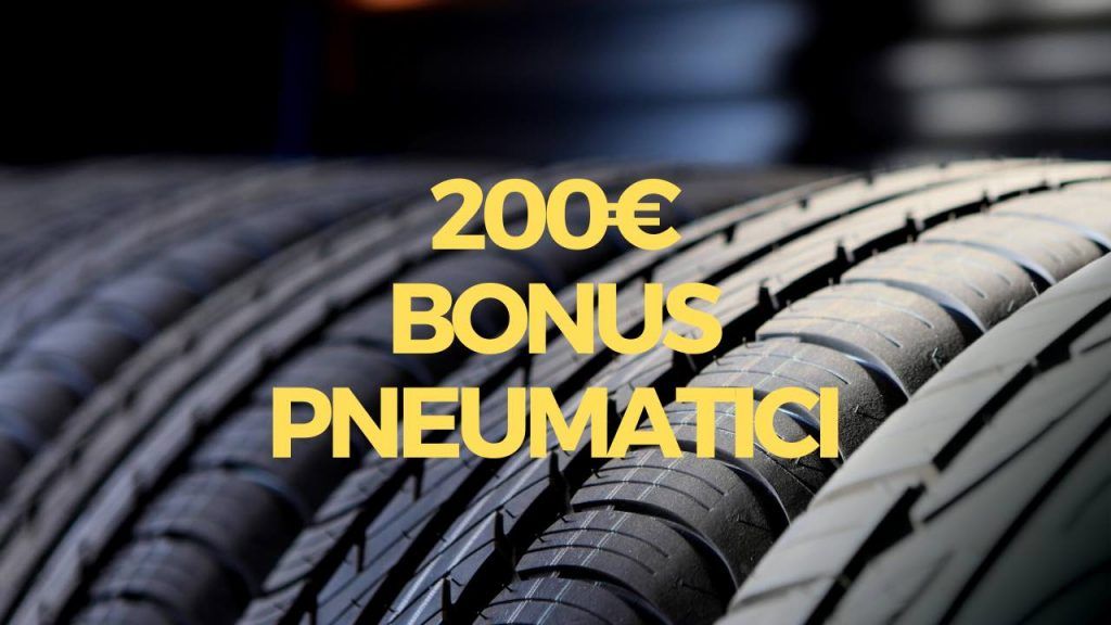 Bonus pneumatici