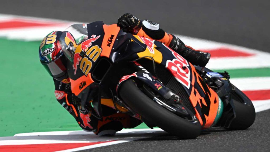 Brad Binder (Ansa)