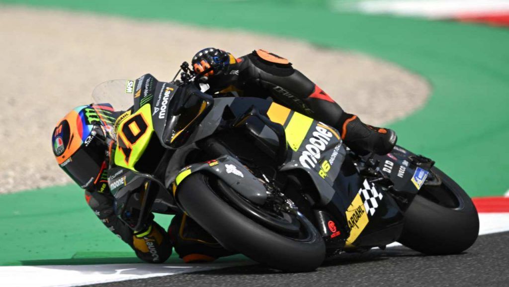 Luca Marini (Ansa)