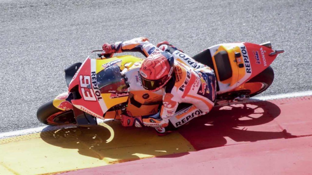 Marc Marquez (Ansa)