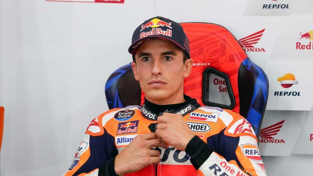 Marc Marquez (Ansa)