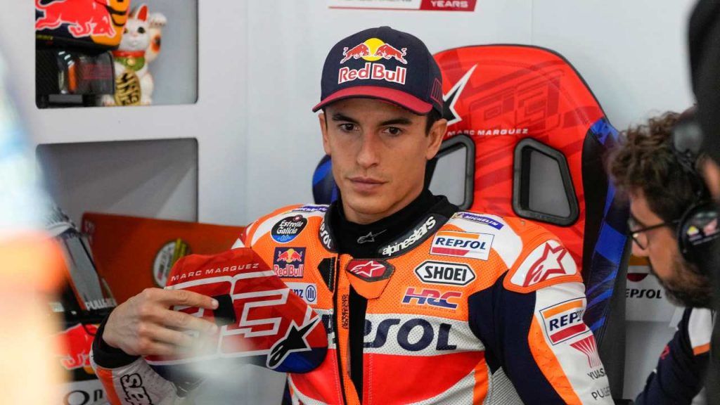 Marc Marquez (Ansa)