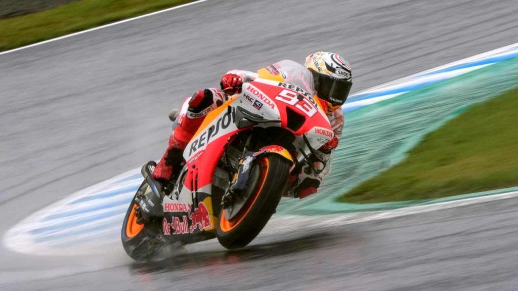 Marc Marquez (Ansa)