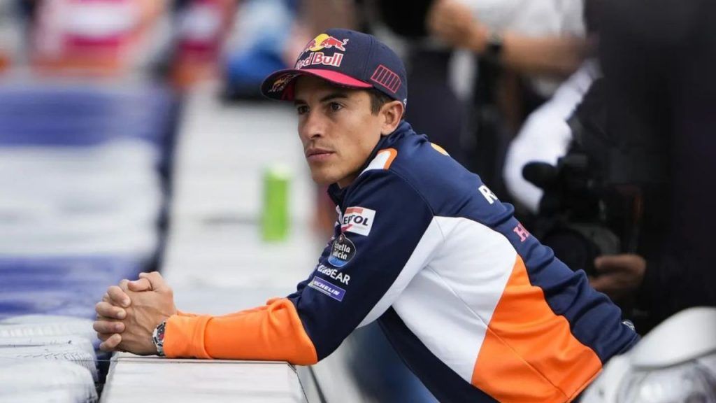 Marc Marquez (Box Repsol)