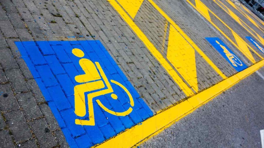 Parcheggio disabili