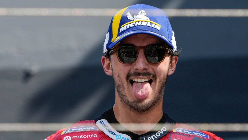 Pecco Bagnaia (Ansa)