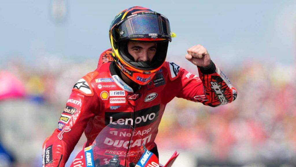 Pecco Bagnaia (Ansa)