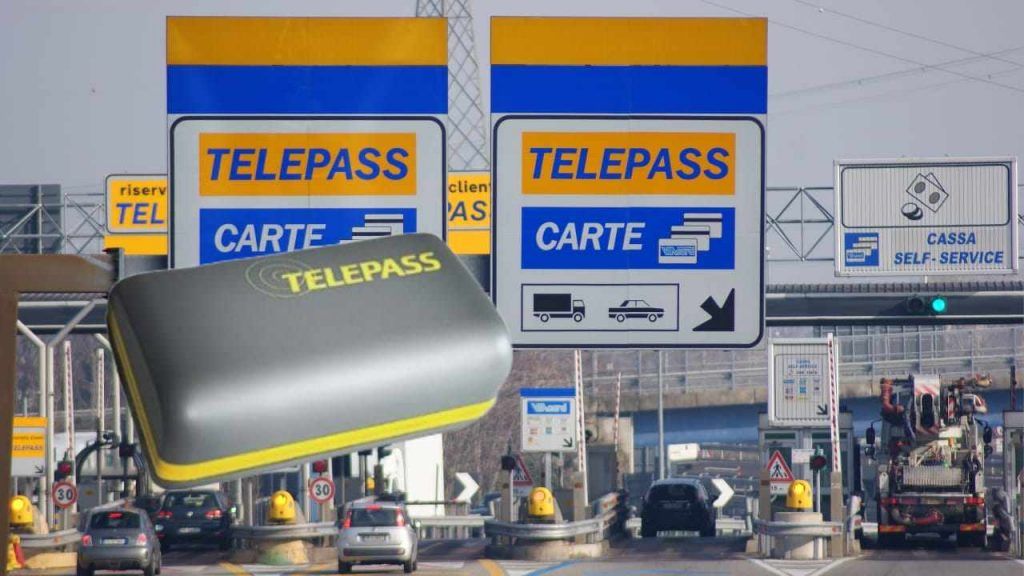 Telepass suona