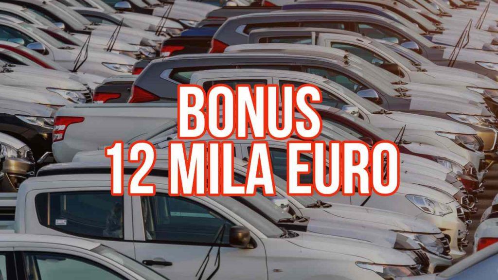 bonus auto nuova