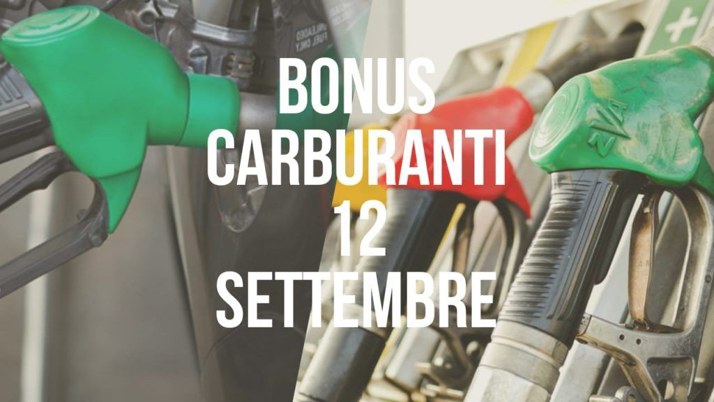 Bonus Carburanti