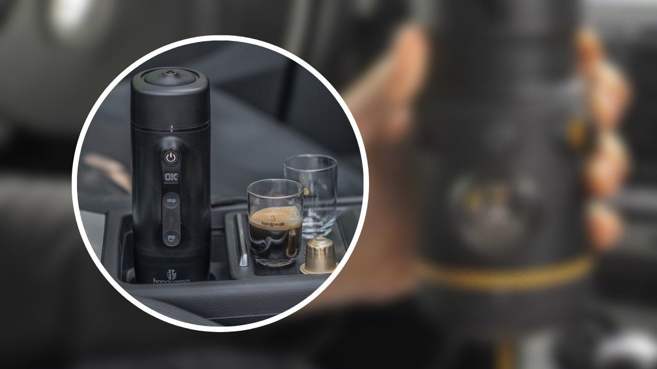 caffè in auto