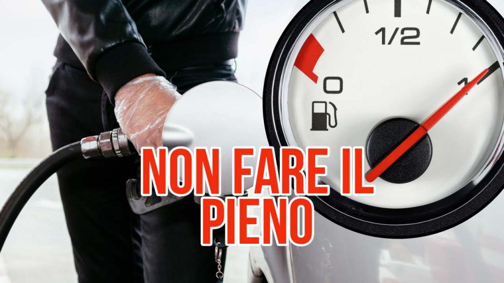 pieno benzina