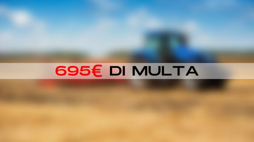 695 multa