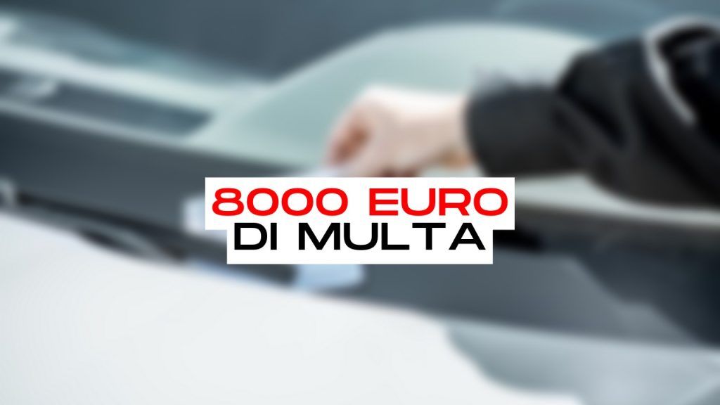 Multa, se non rispetti questa scadenza