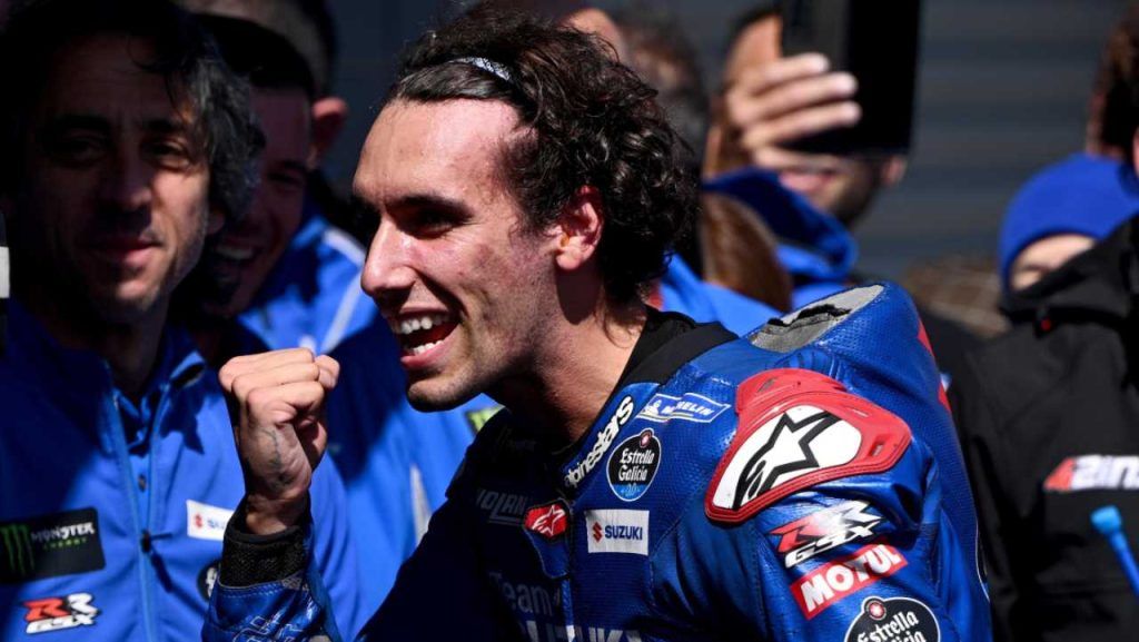 Alex Rins (Ansa)