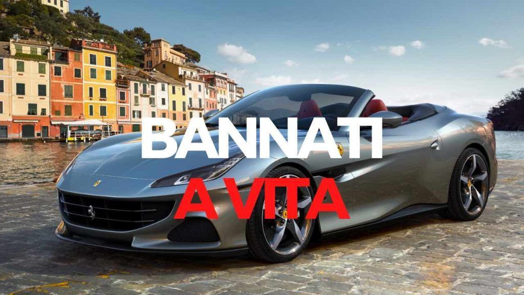 Bannati a vita