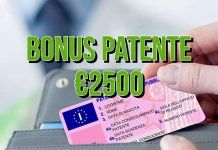 Bonus Patente 2500 euro