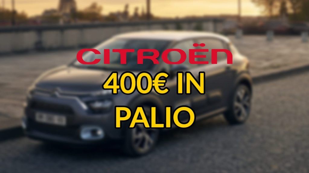 Citroen soldi in palio