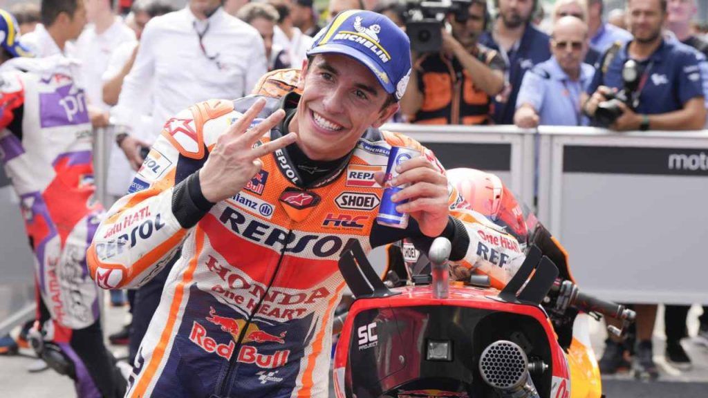 Marc Marquez (LaPresse)