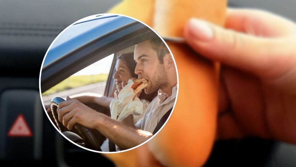 Panini caldi in auto