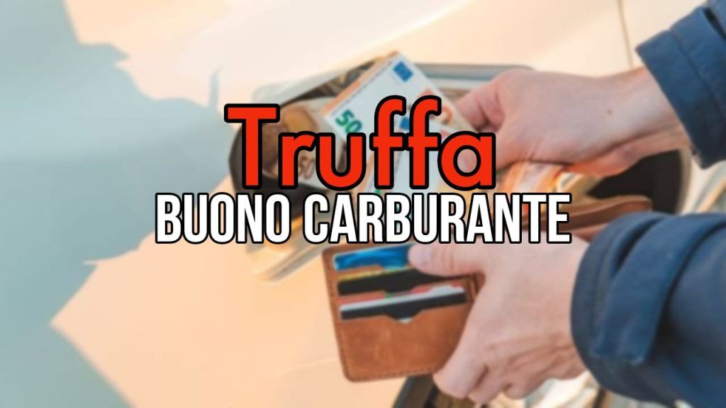 Truffa carburanti