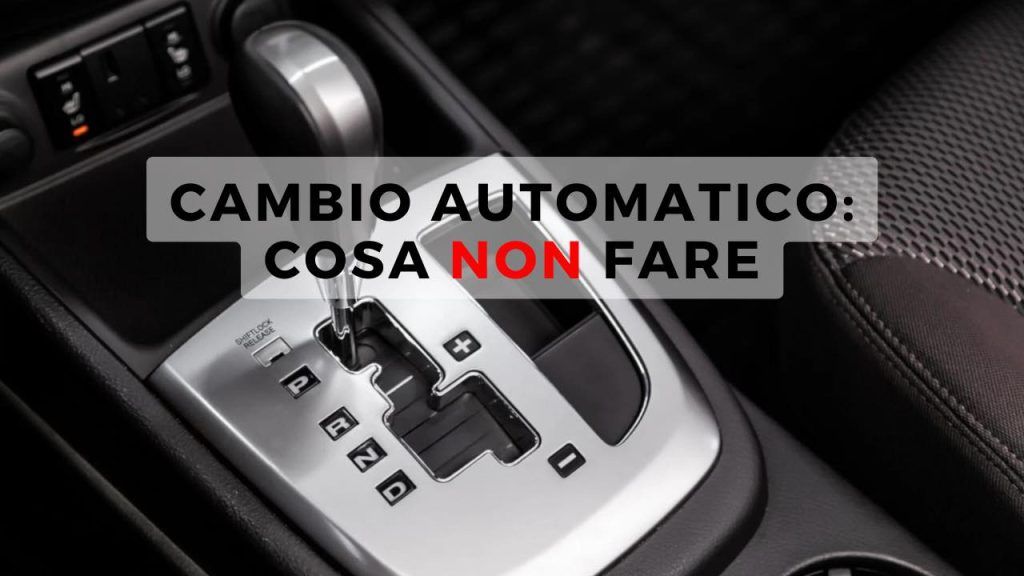 Cambio automatico