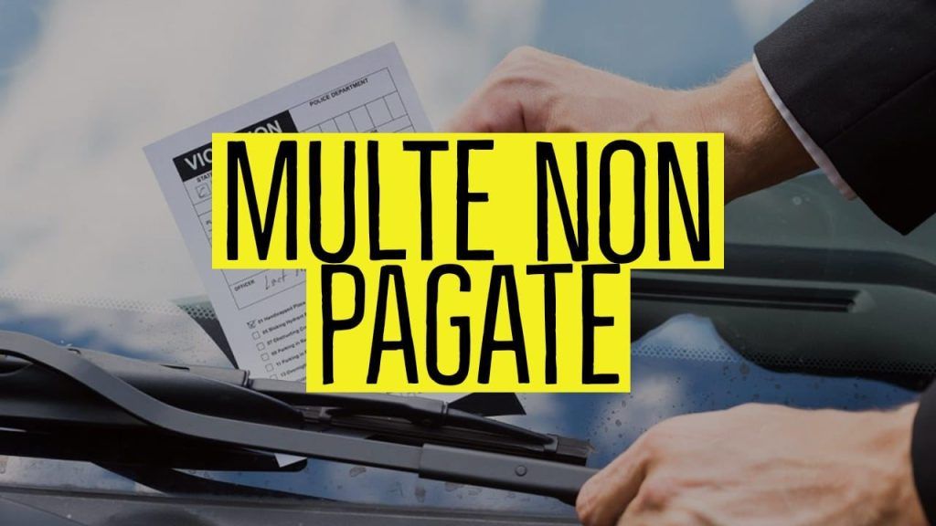 Multe non pagate