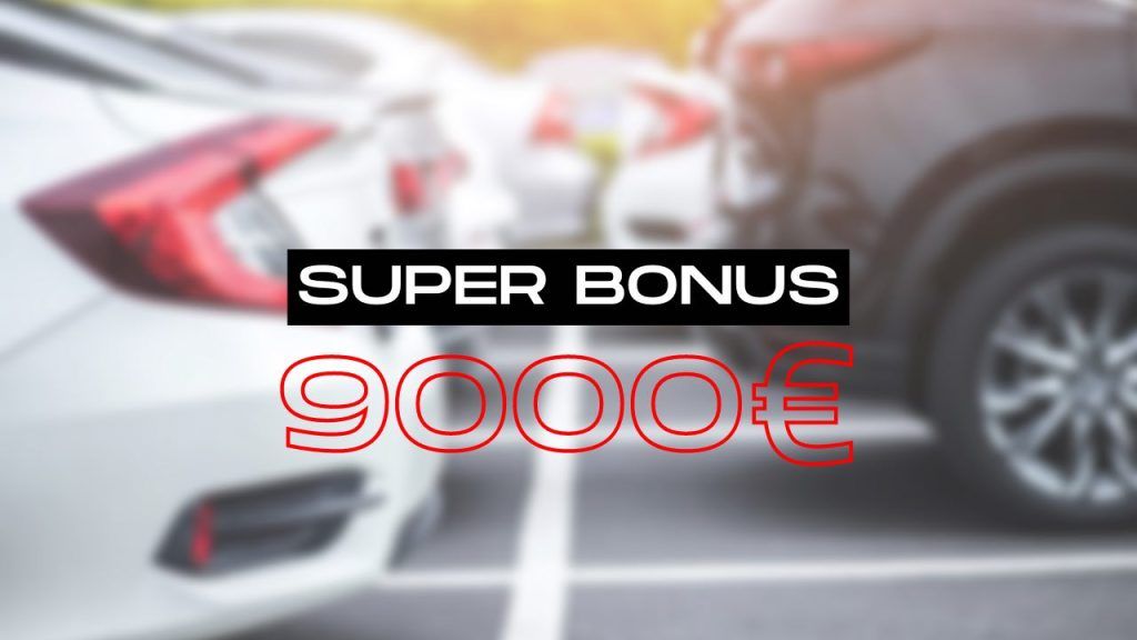 Super bonus da 9000€