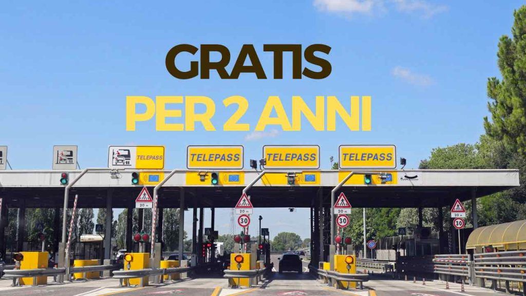 telepass gratis