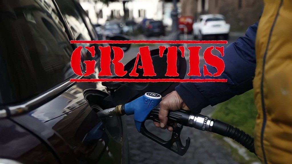 Benzina gratis