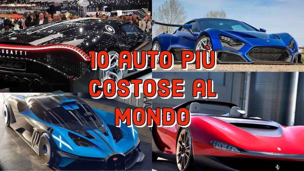 Auto costose