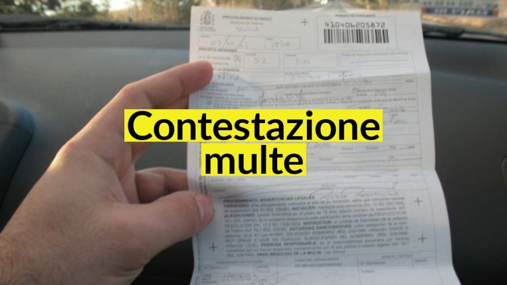 Contestazioni multe