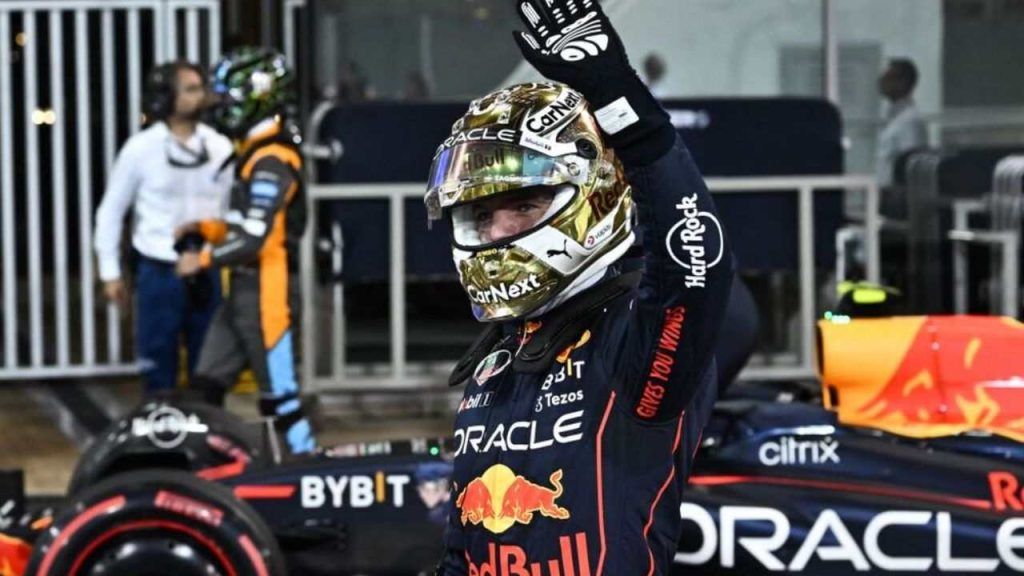 Max Verstappen Pole position Abu Dhabi