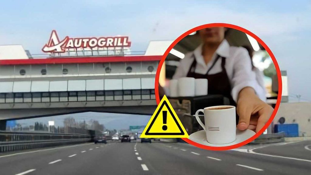 Truffa in autostrada