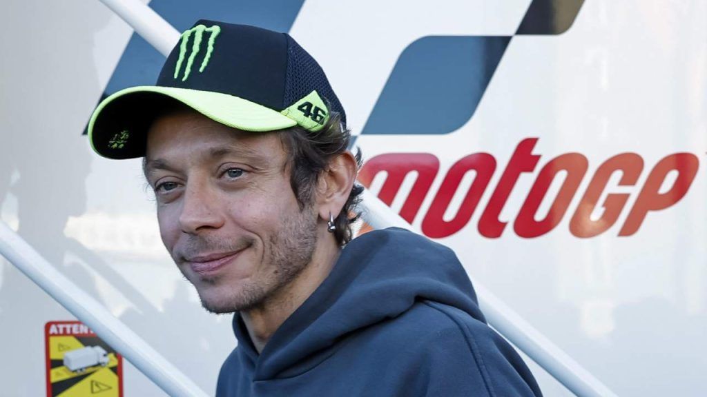 Valentino Rossi (Ansa)