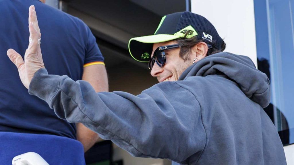 Valentino Rossi (Ansa)