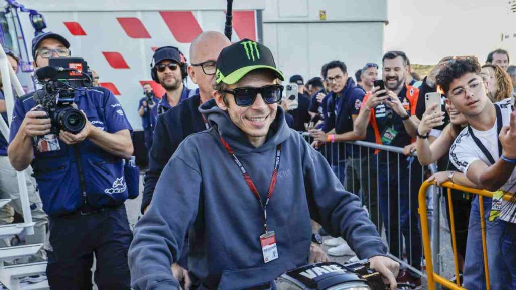 Valentino Rossi (Ansa)