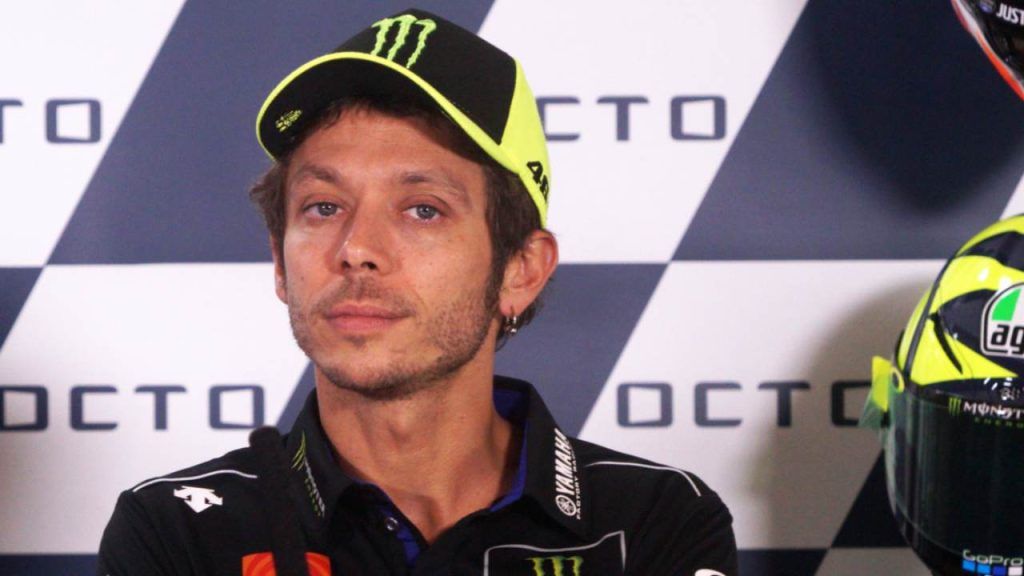 Valentino Rossi (Ansa)