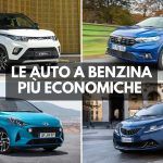 auto a benzina economiche