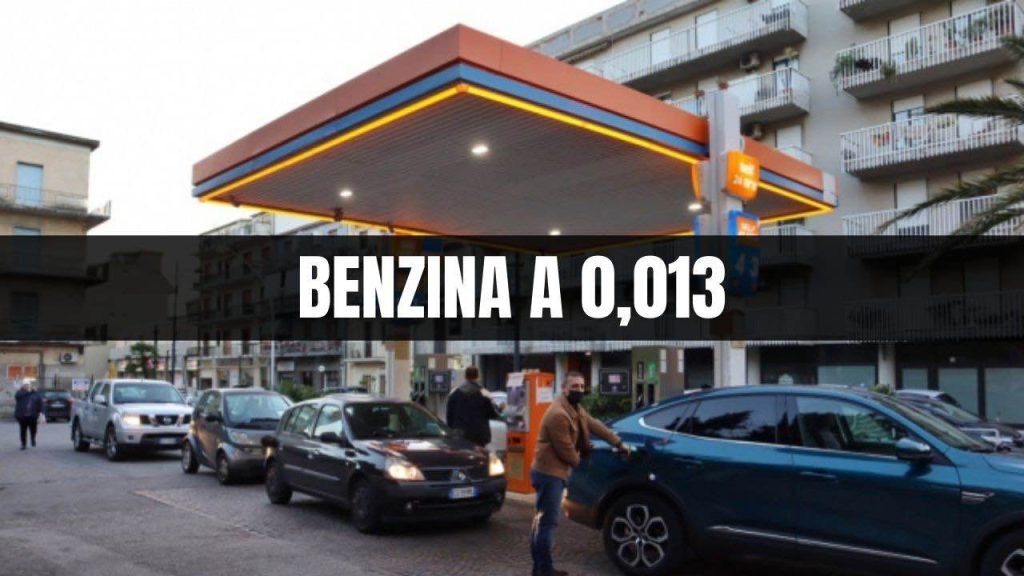 benzina tutti a fare il pieno