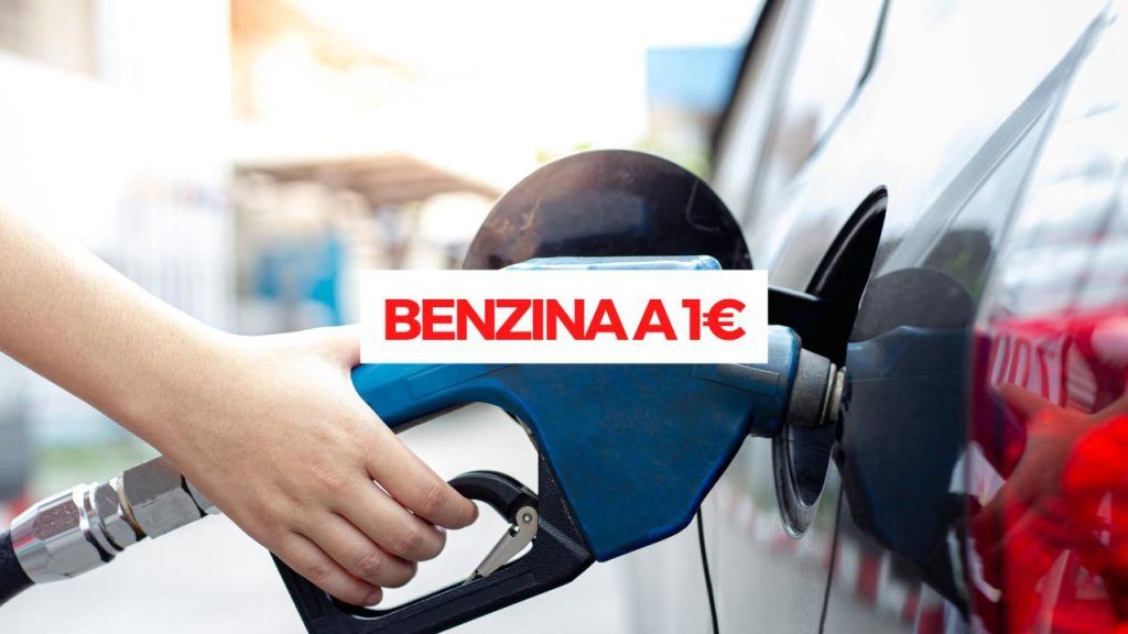 benzina a un euro