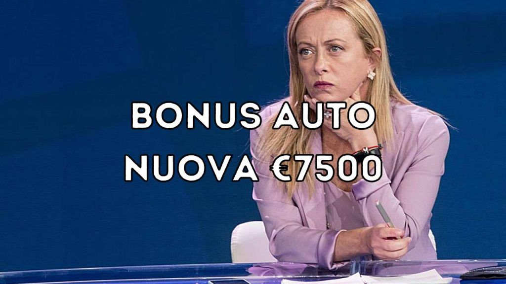 Bonus auto